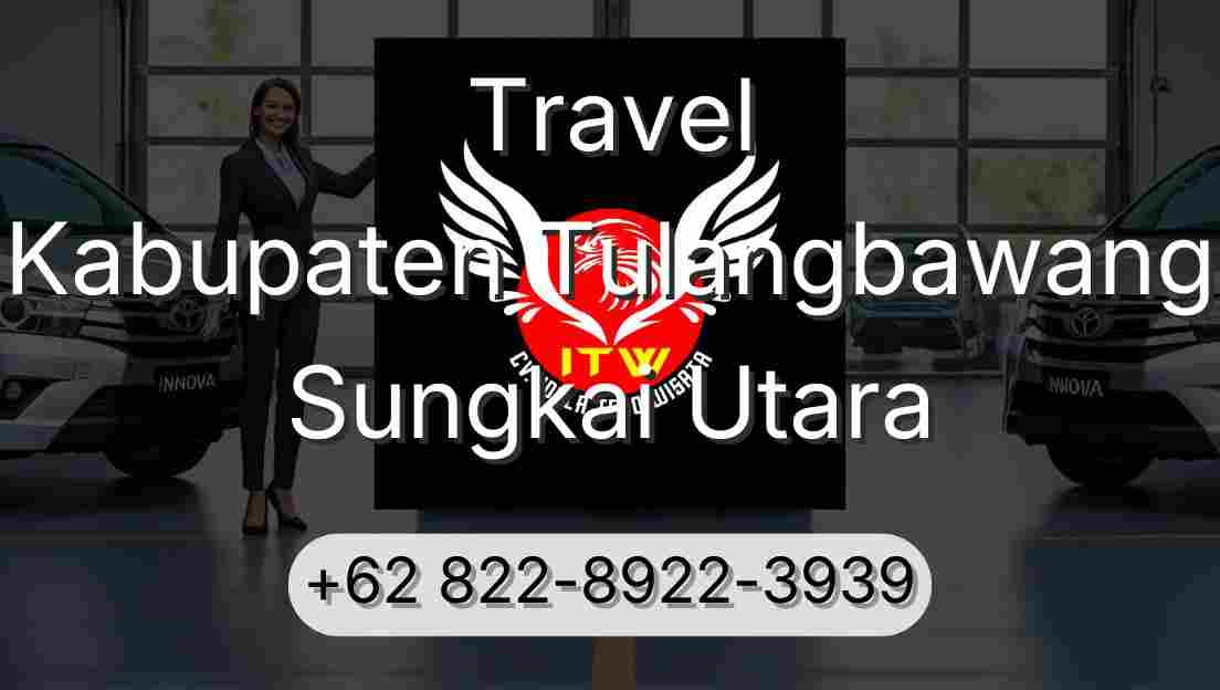 Travel Kabupaten Tulangbawang Sungkai Utara