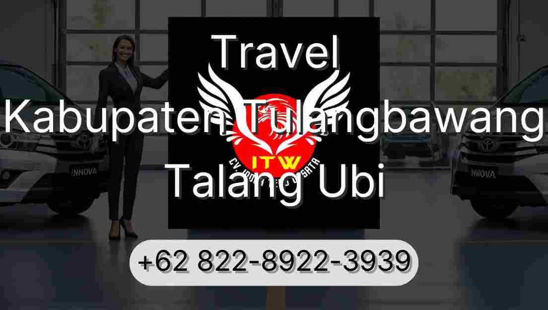 Travel Kabupaten Tulangbawang Talang Ubi