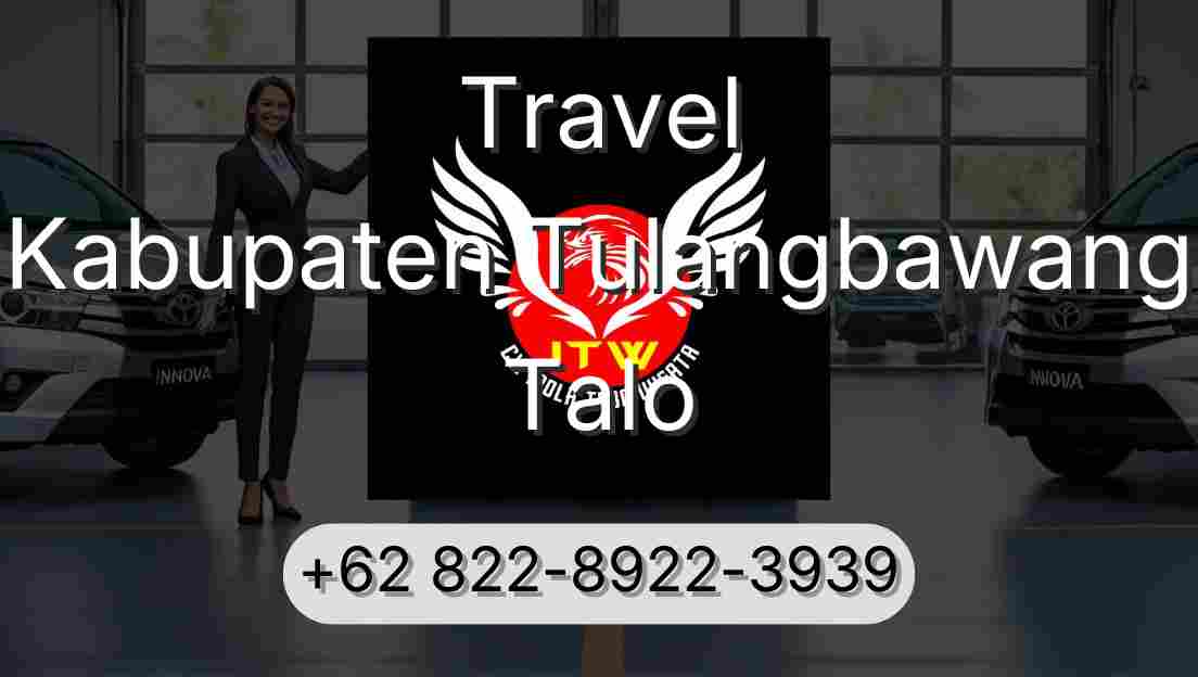 Travel Kabupaten Tulangbawang Talo