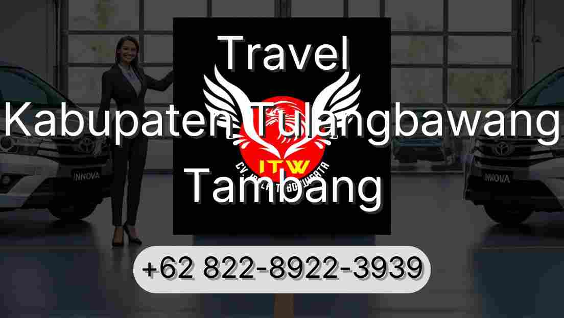 Travel Kabupaten Tulangbawang Tambang