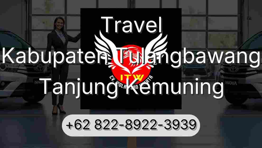 Travel Kabupaten Tulangbawang Tanjung Kemuning