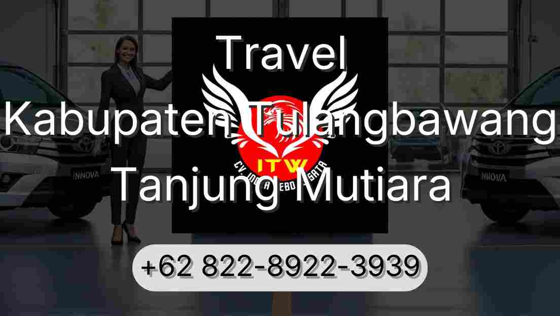 Travel Kabupaten Tulangbawang Tanjung Mutiara