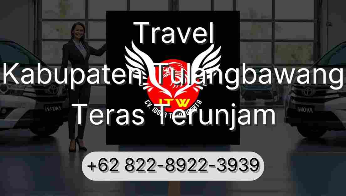 Travel Kabupaten Tulangbawang Teras Terunjam