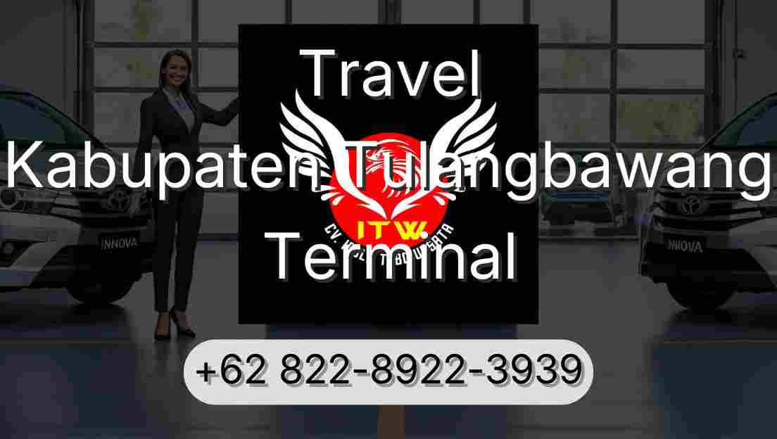 Travel Kabupaten Tulangbawang Terminal