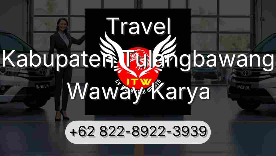 Travel Kabupaten Tulangbawang Waway Karya