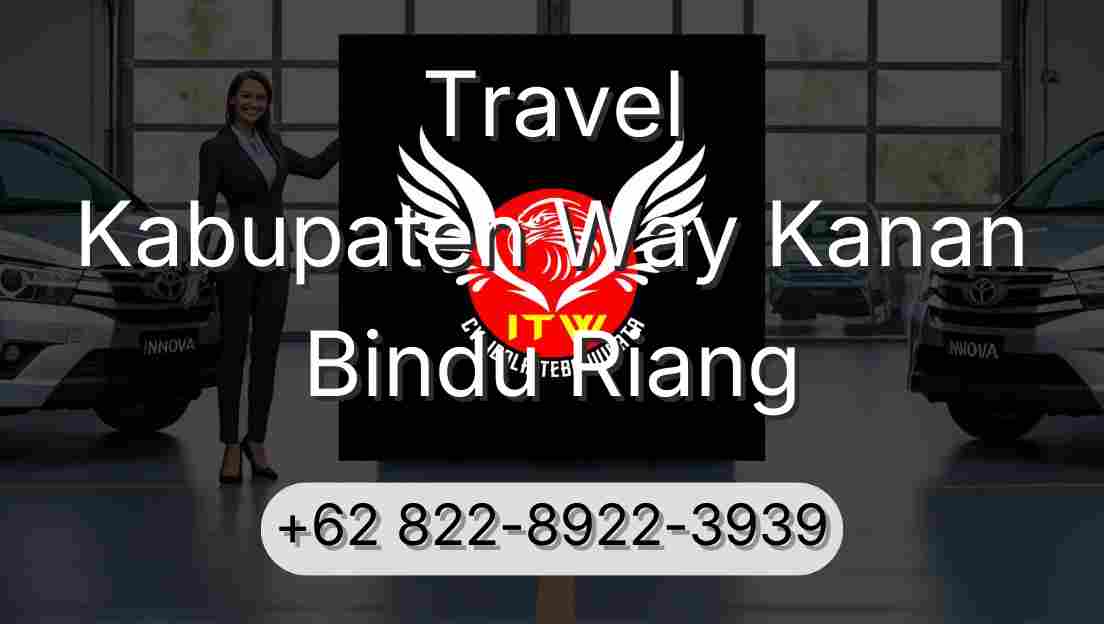 Travel Kabupaten Way Kanan Bindu Riang