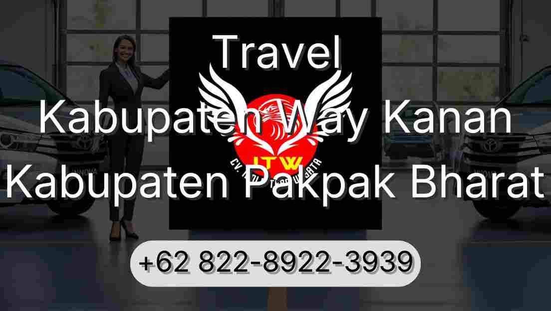 Travel Kabupaten Way Kanan Kabupaten Pakpak Bharat