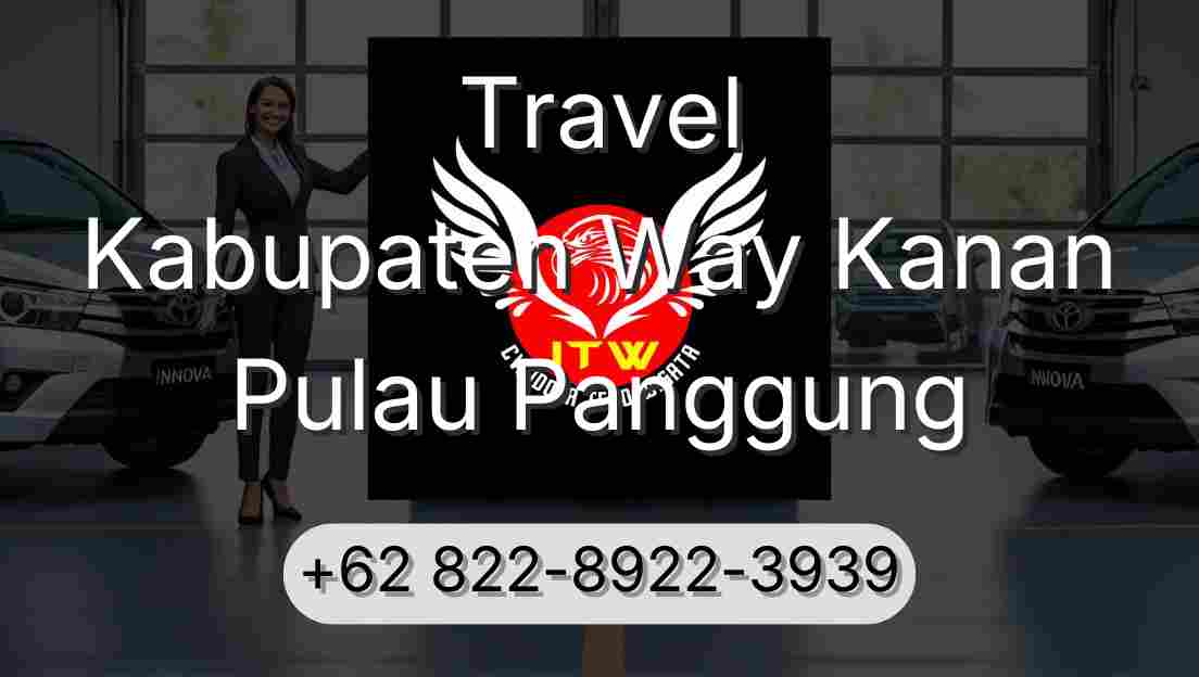 Travel Kabupaten Way Kanan Pulau Panggung