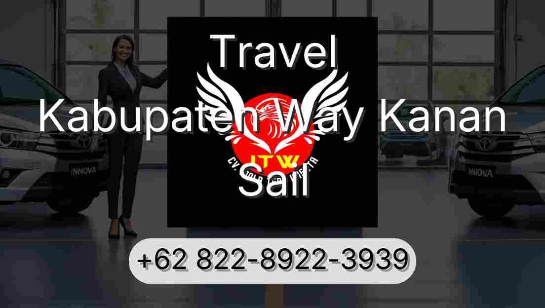 Travel Kabupaten Way Kanan Sail