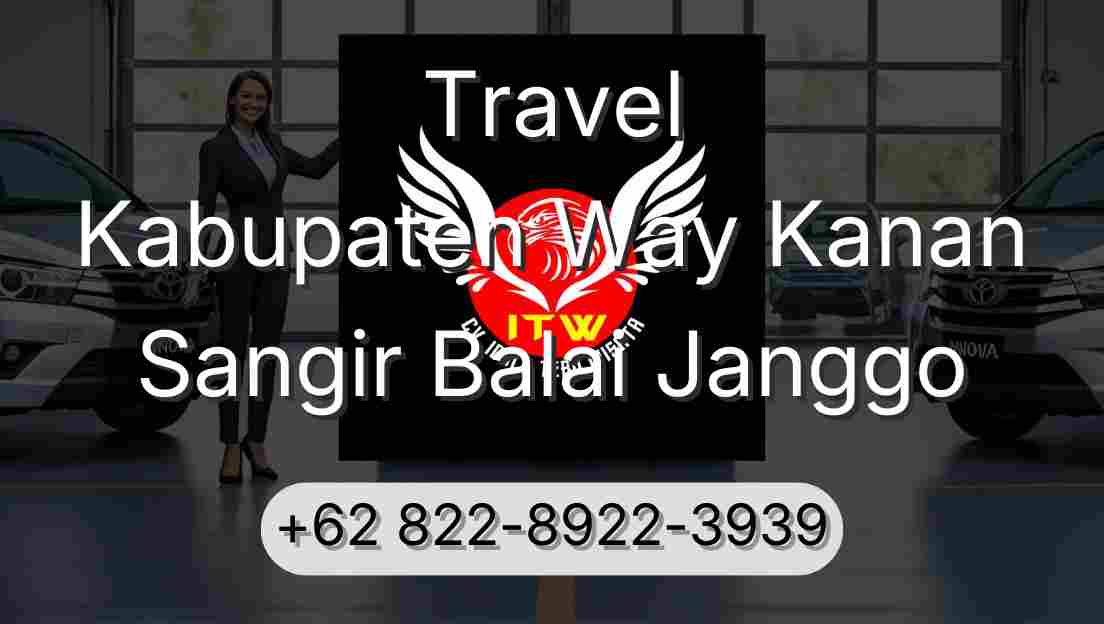 Travel Kabupaten Way Kanan Sangir Balai Janggo