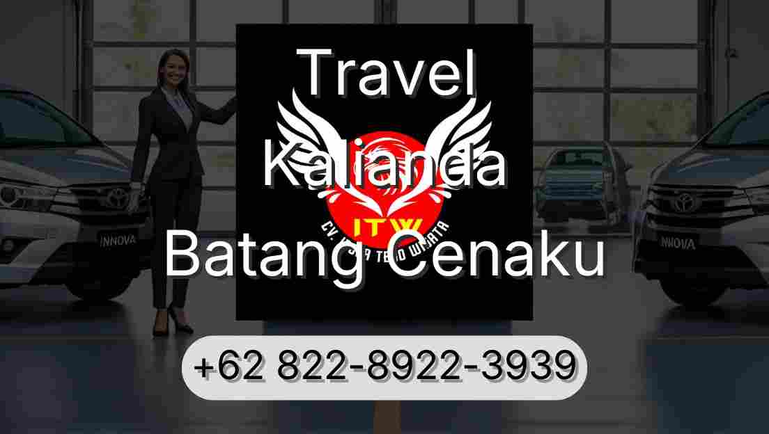 Travel Kalianda Batang Cenaku