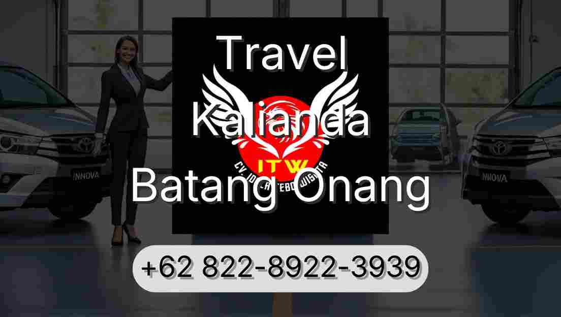 Travel Kalianda Batang Onang