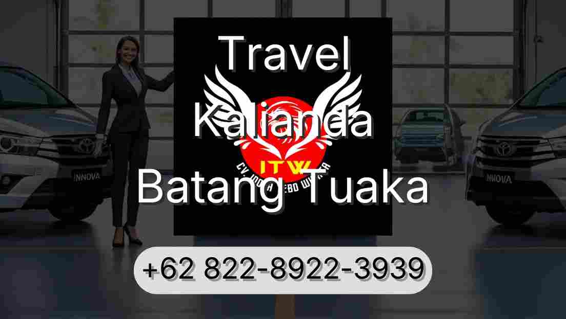 Travel Kalianda Batang Tuaka