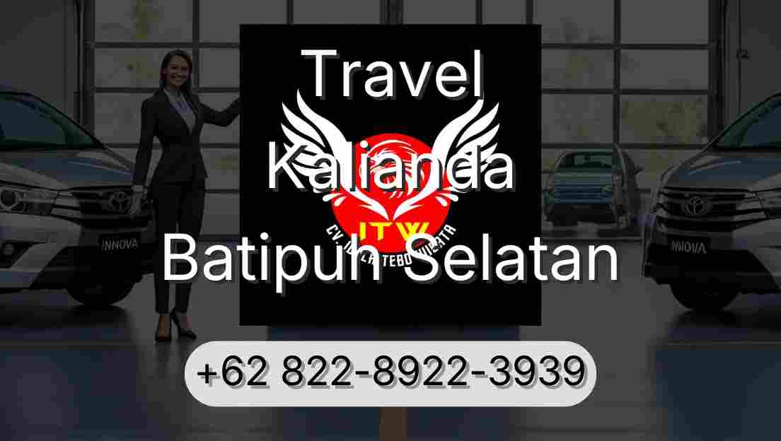 Travel Kalianda Batipuh Selatan
