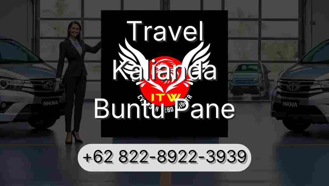 Travel Kalianda Buntu Pane