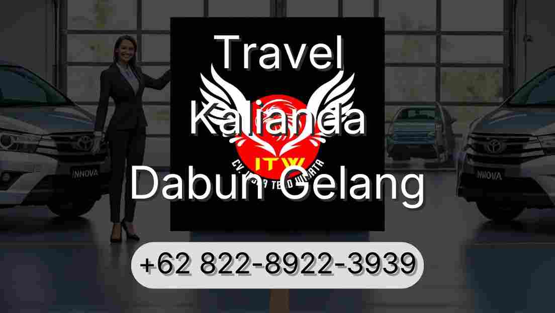 Travel Kalianda Dabun Gelang