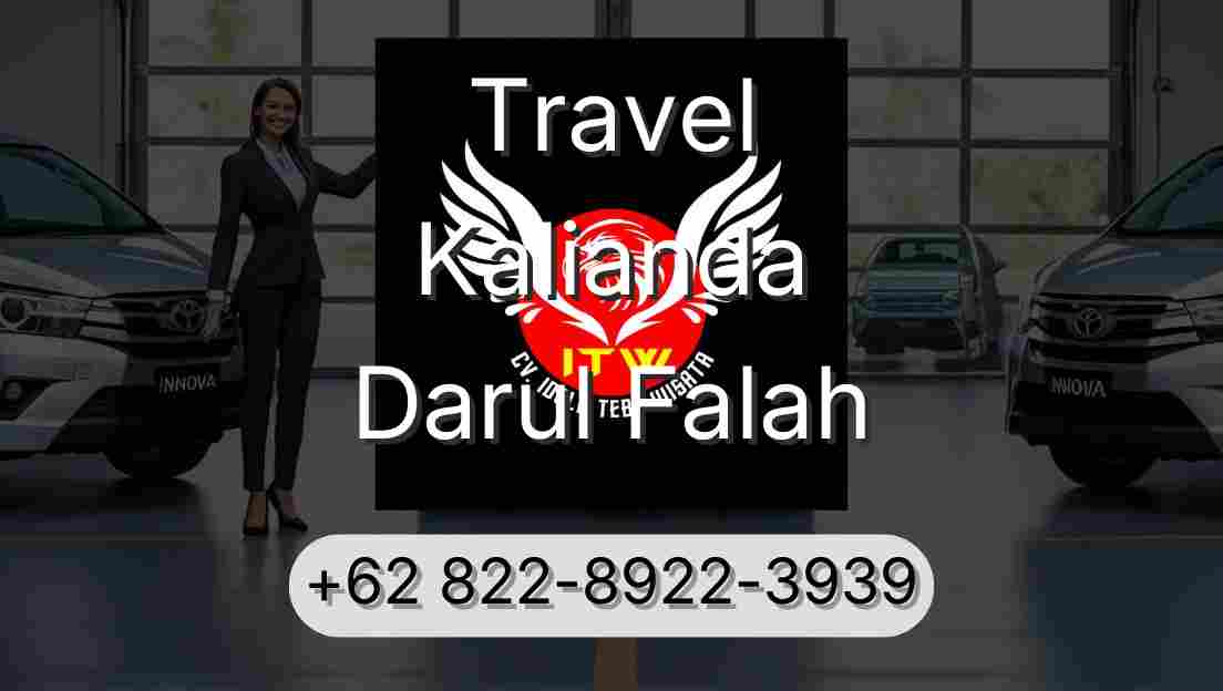 Travel Kalianda Darul Falah