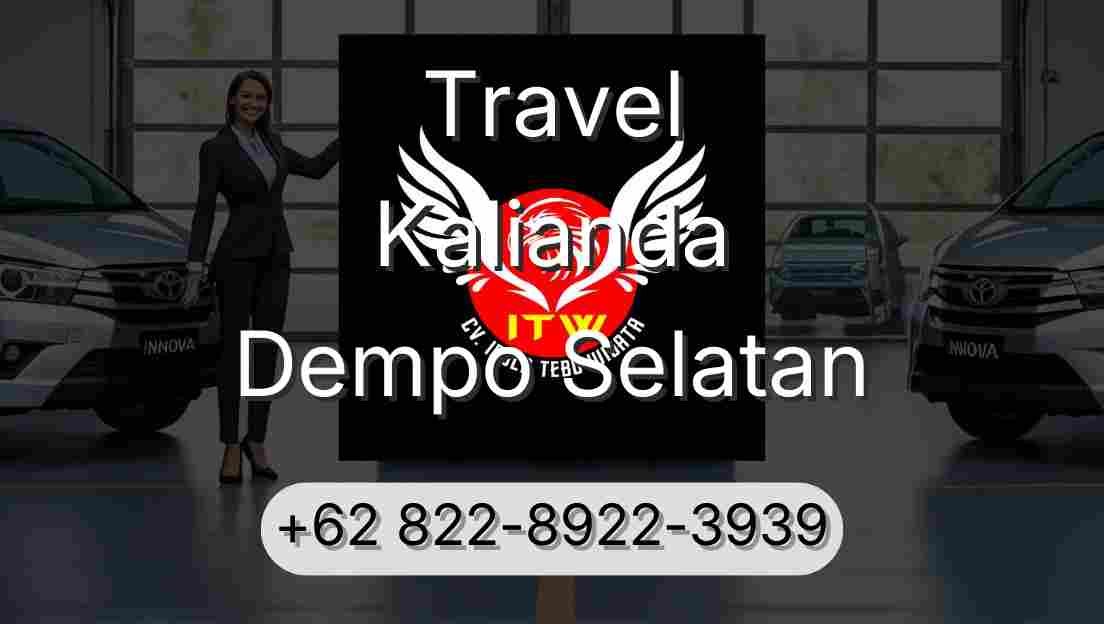 Travel Kalianda Dempo Selatan