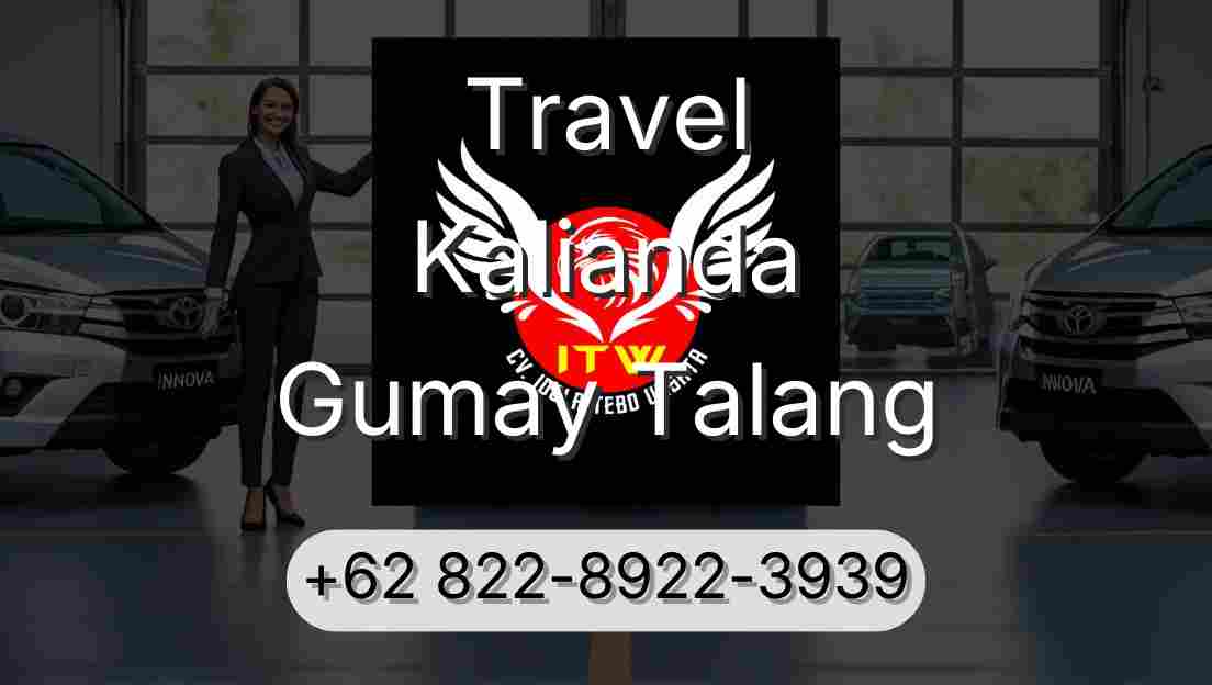 Travel Kalianda Gumay Talang