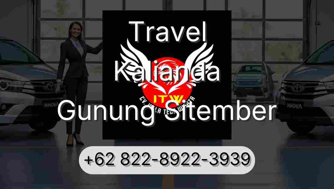 Travel Kalianda Gunung Sitember