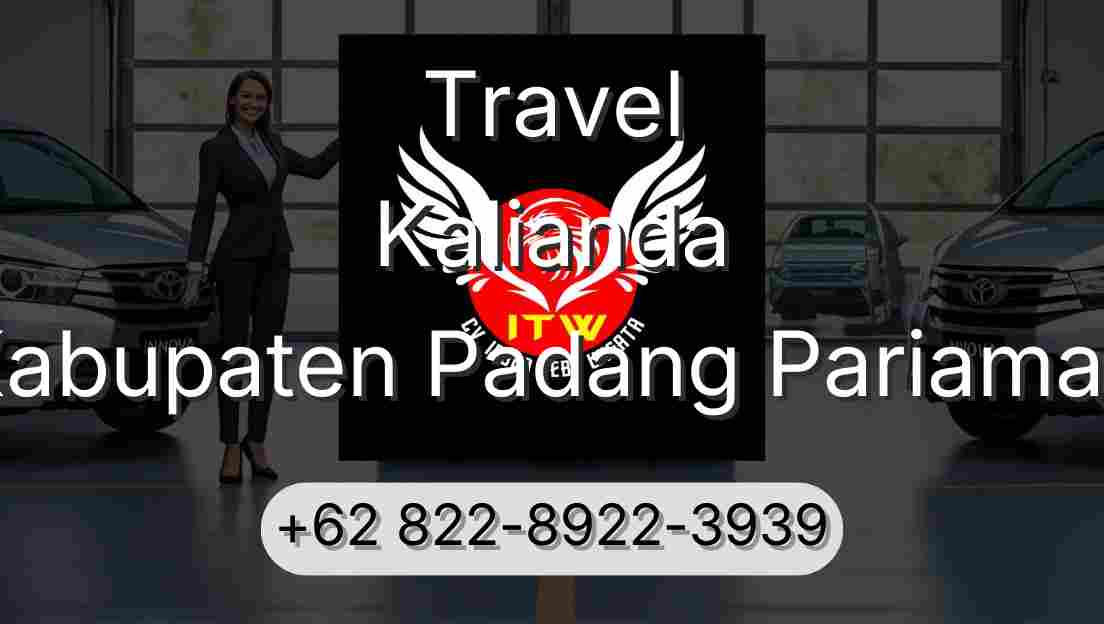 Travel Kalianda Kabupaten Padang Pariaman