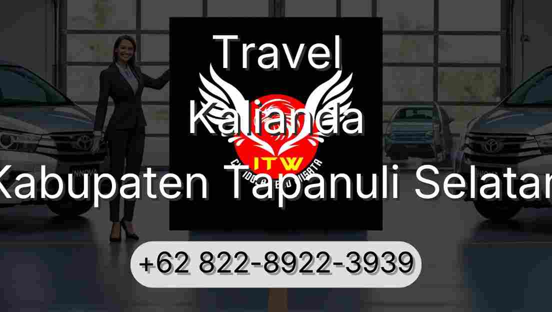 Travel Kalianda Kabupaten Tapanuli Selatan
