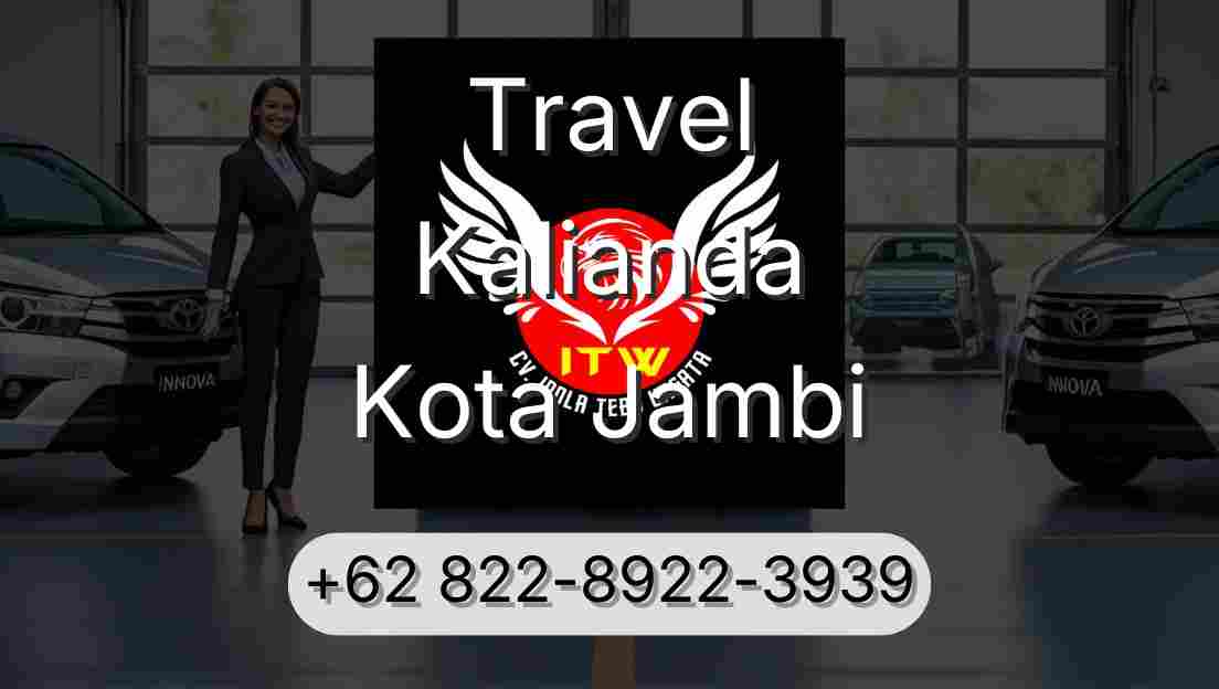 Travel Kalianda Kota Jambi