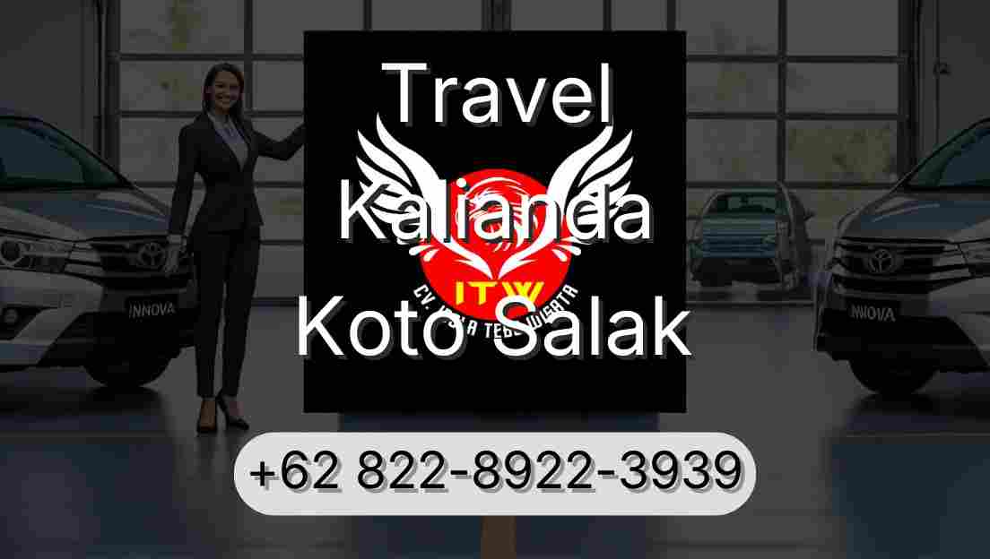 Travel Kalianda Koto Salak