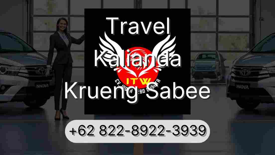Travel Kalianda Krueng Sabee