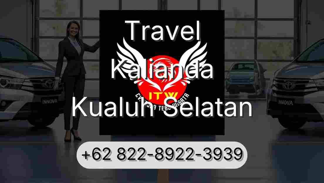 Travel Kalianda Kualuh Selatan