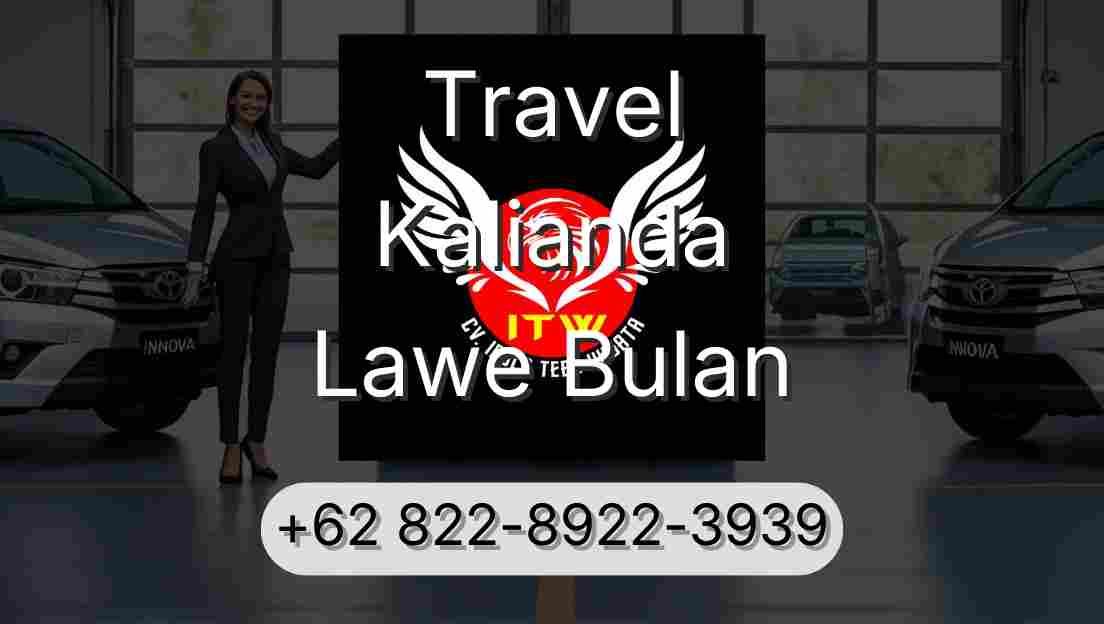 Travel Kalianda Lawe Bulan