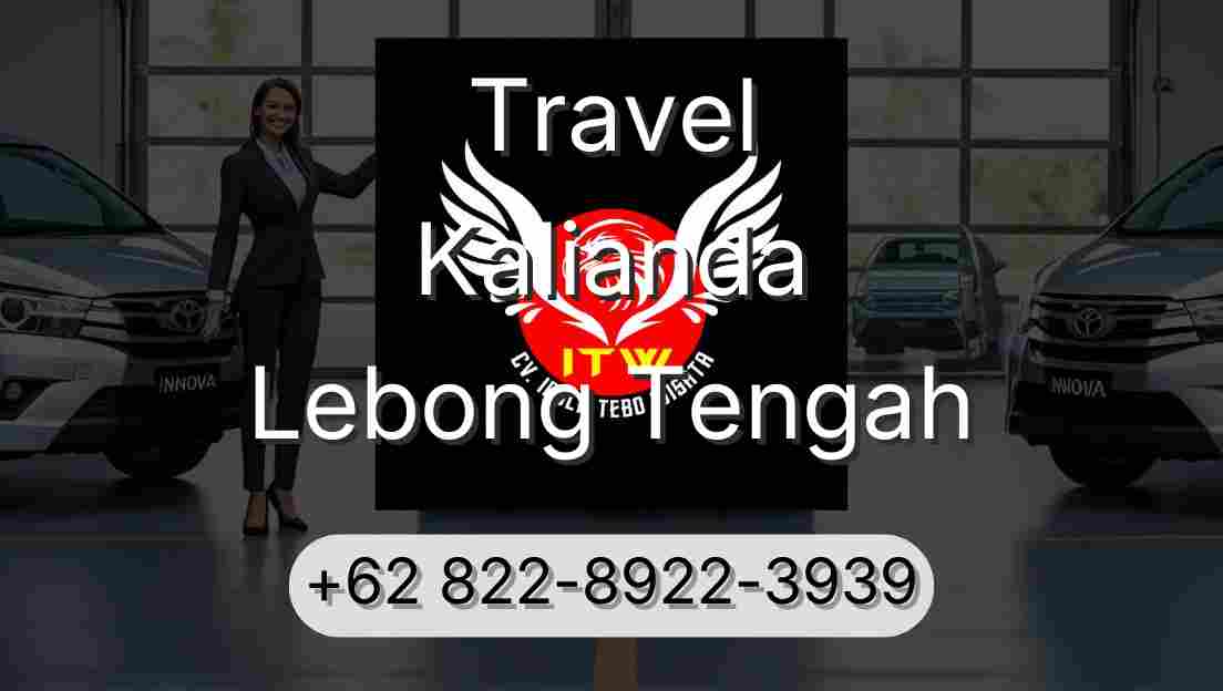 Travel Kalianda Lebong Tengah
