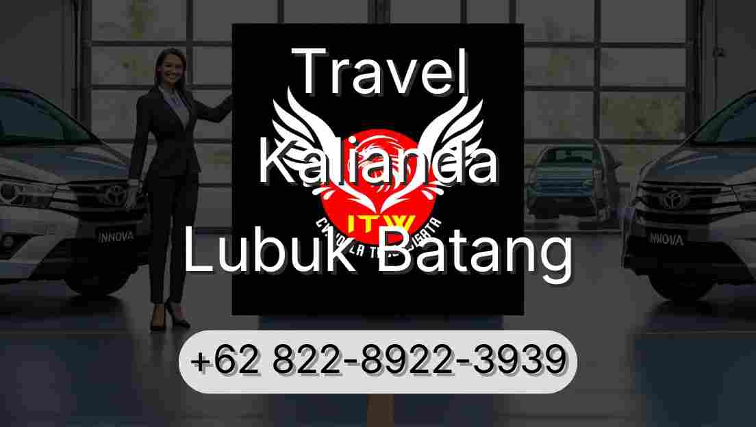 Travel Kalianda Lubuk Batang