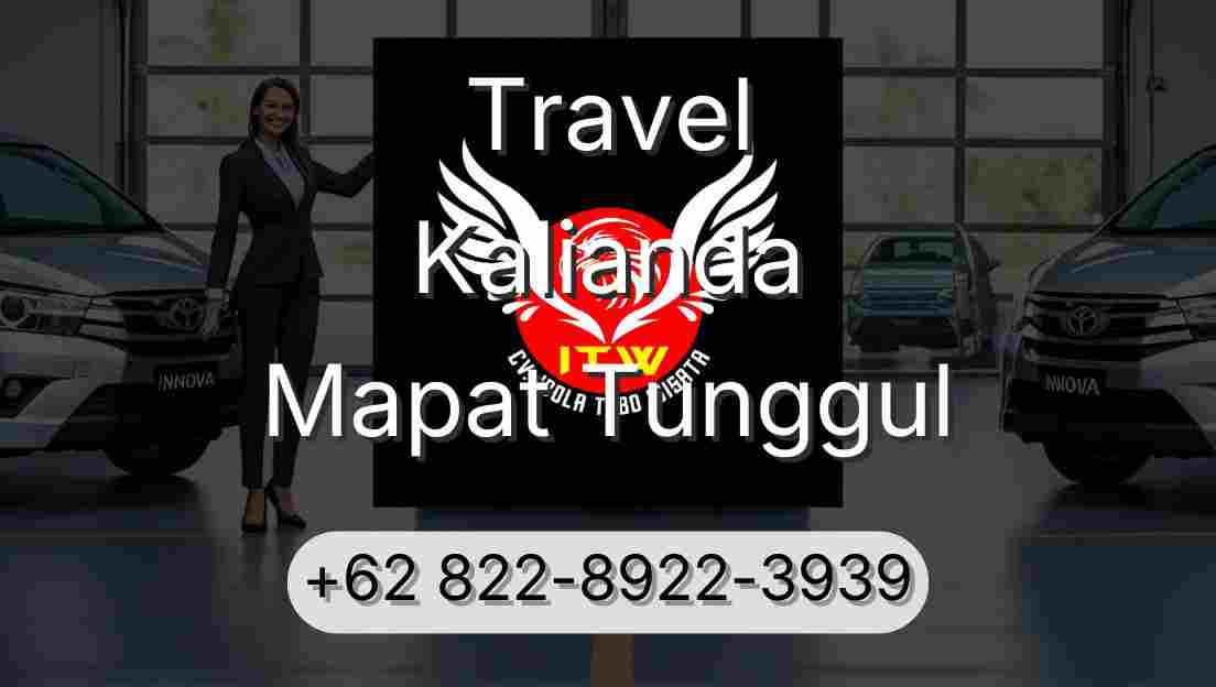 Travel Kalianda Mapat Tunggul