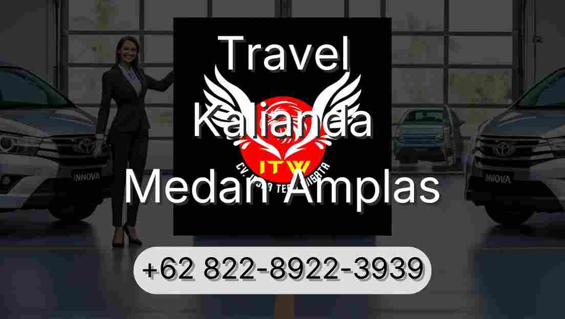 Travel Kalianda Medan Amplas