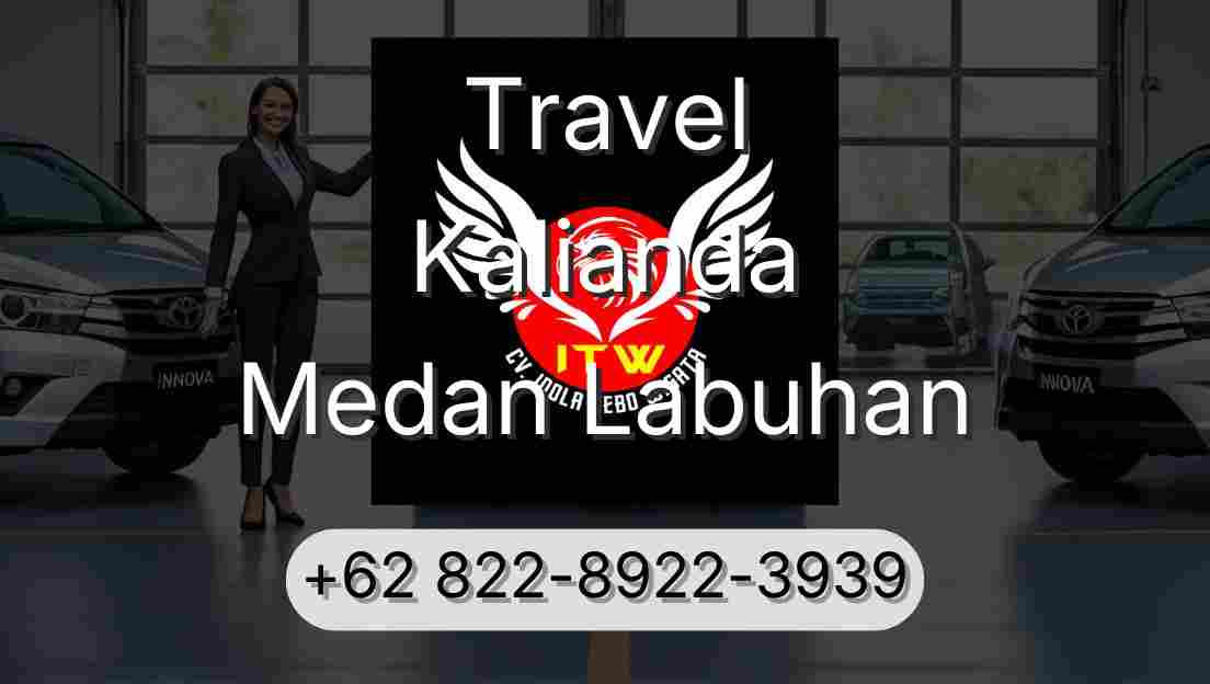 Travel Kalianda Medan Labuhan
