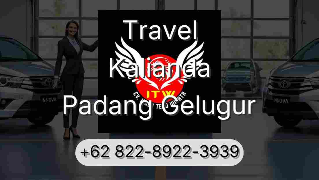 Travel Kalianda Padang Gelugur