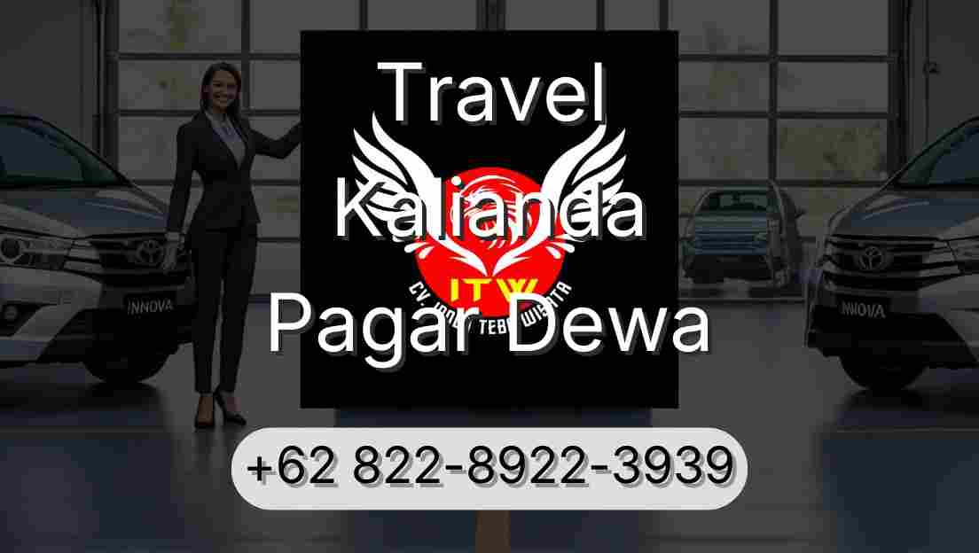 Travel Kalianda Pagar Dewa