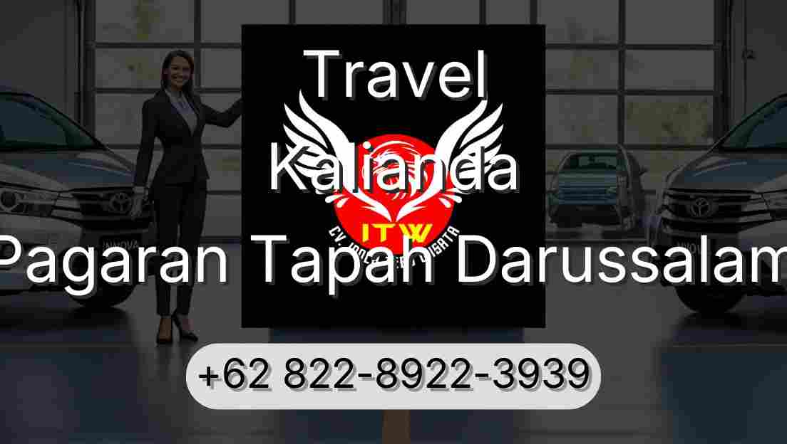 Travel Kalianda Pagaran Tapah Darussalam