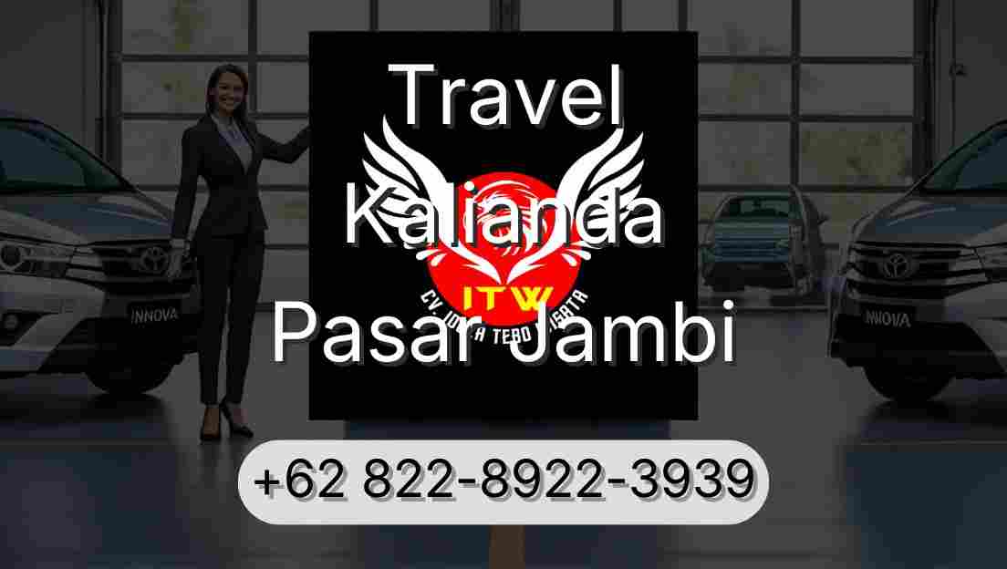 Travel Kalianda Pasar Jambi