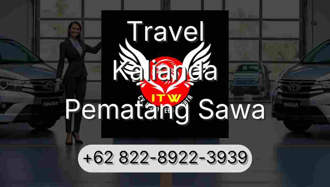 Travel Kalianda Pematang Sawa