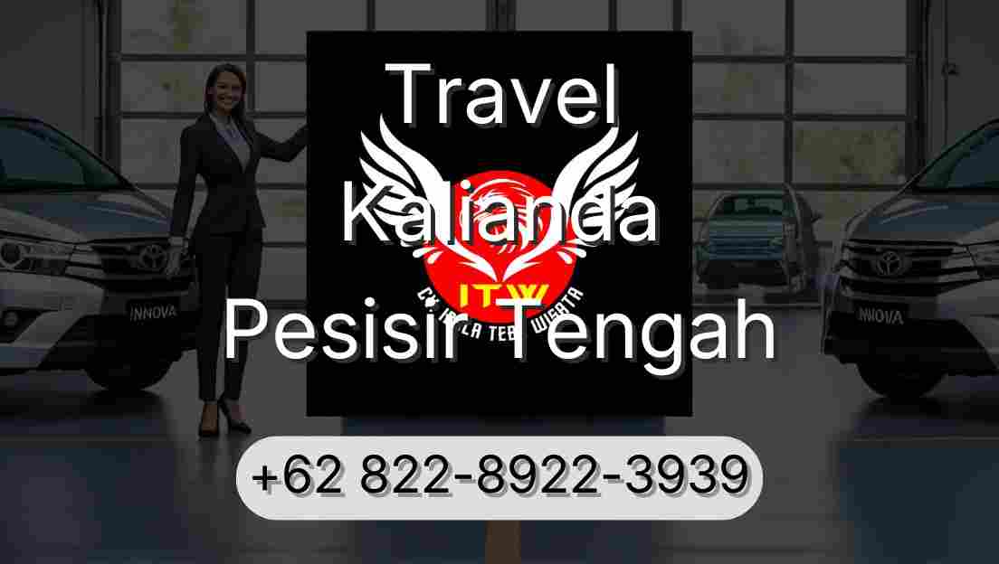 Travel Kalianda Pesisir Tengah