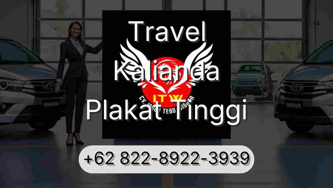 Travel Kalianda Plakat Tinggi