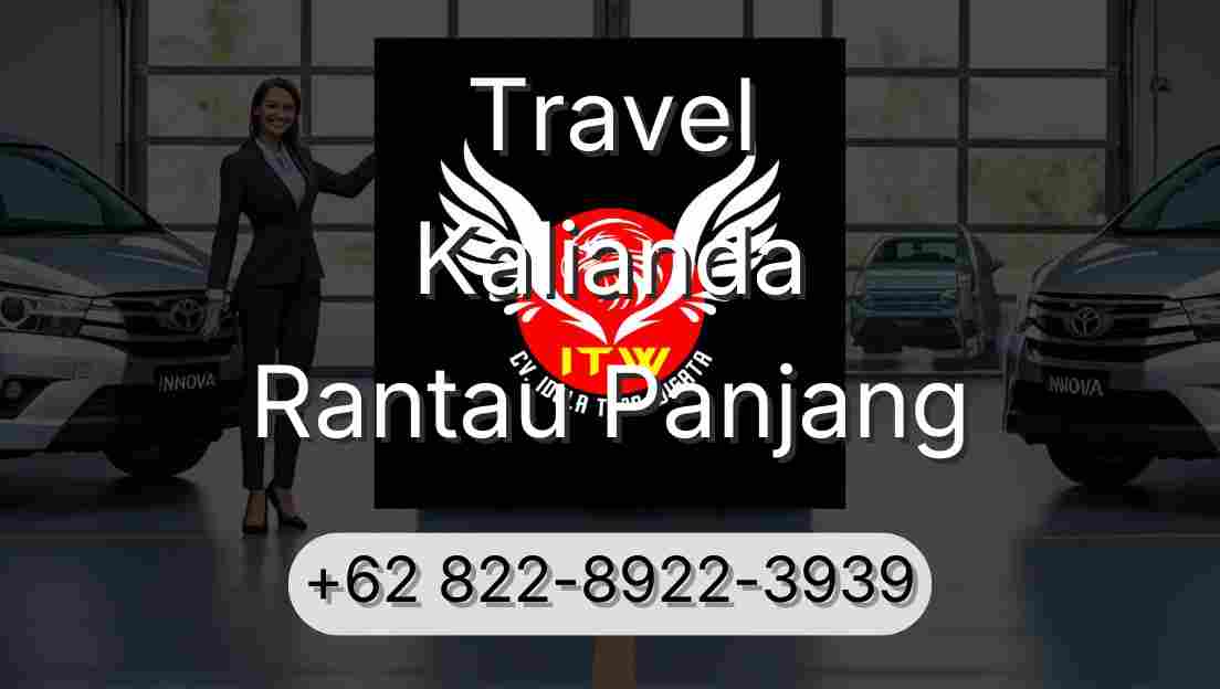 Travel Kalianda Rantau Panjang