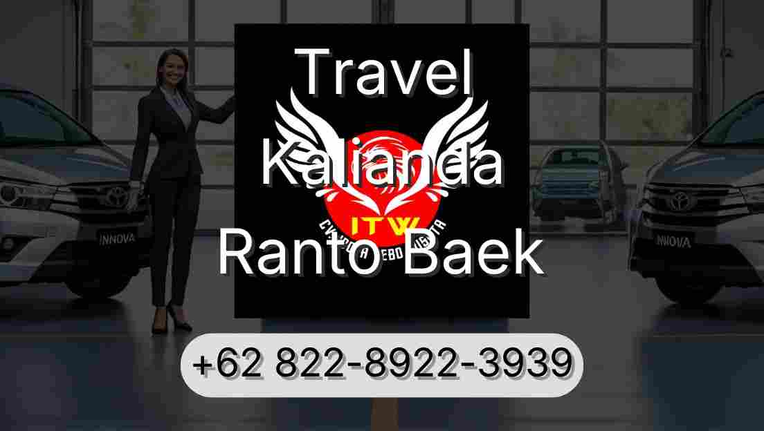Travel Kalianda Ranto Baek