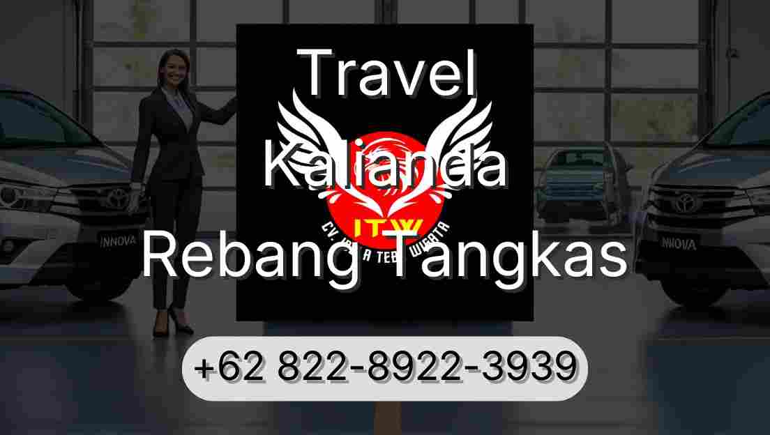 Travel Kalianda Rebang Tangkas