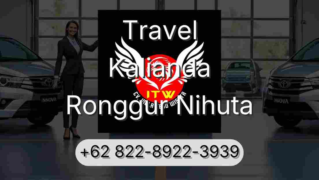 Travel Kalianda Ronggur Nihuta