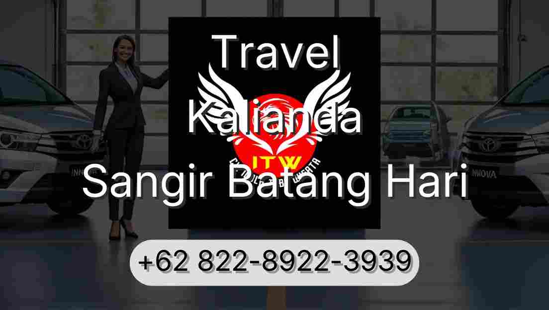 Travel Kalianda Sangir Batang Hari