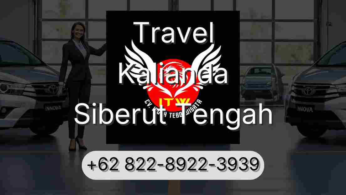 Travel Kalianda Siberut Tengah