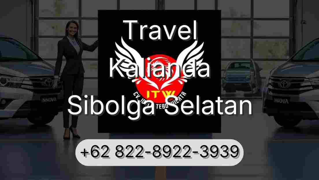 Travel Kalianda Sibolga Selatan